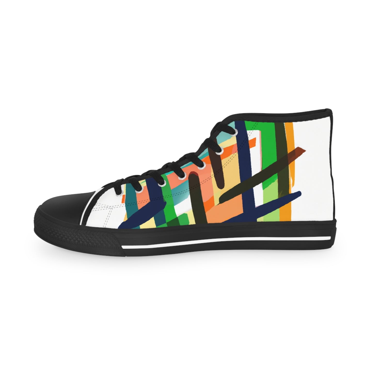 Fabianne Fioravante - High Top Shoes