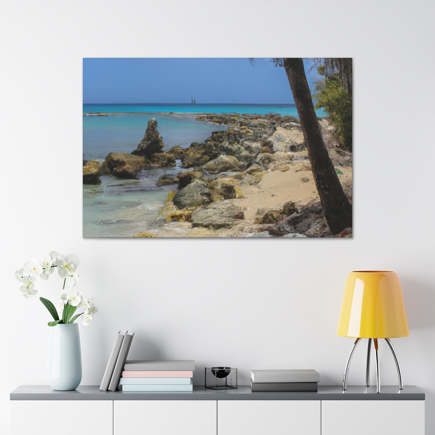 Island Oasis - Canvas