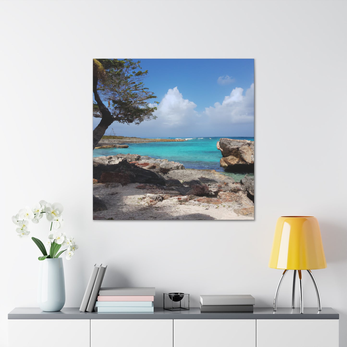 Tropical Oasis - Canvas