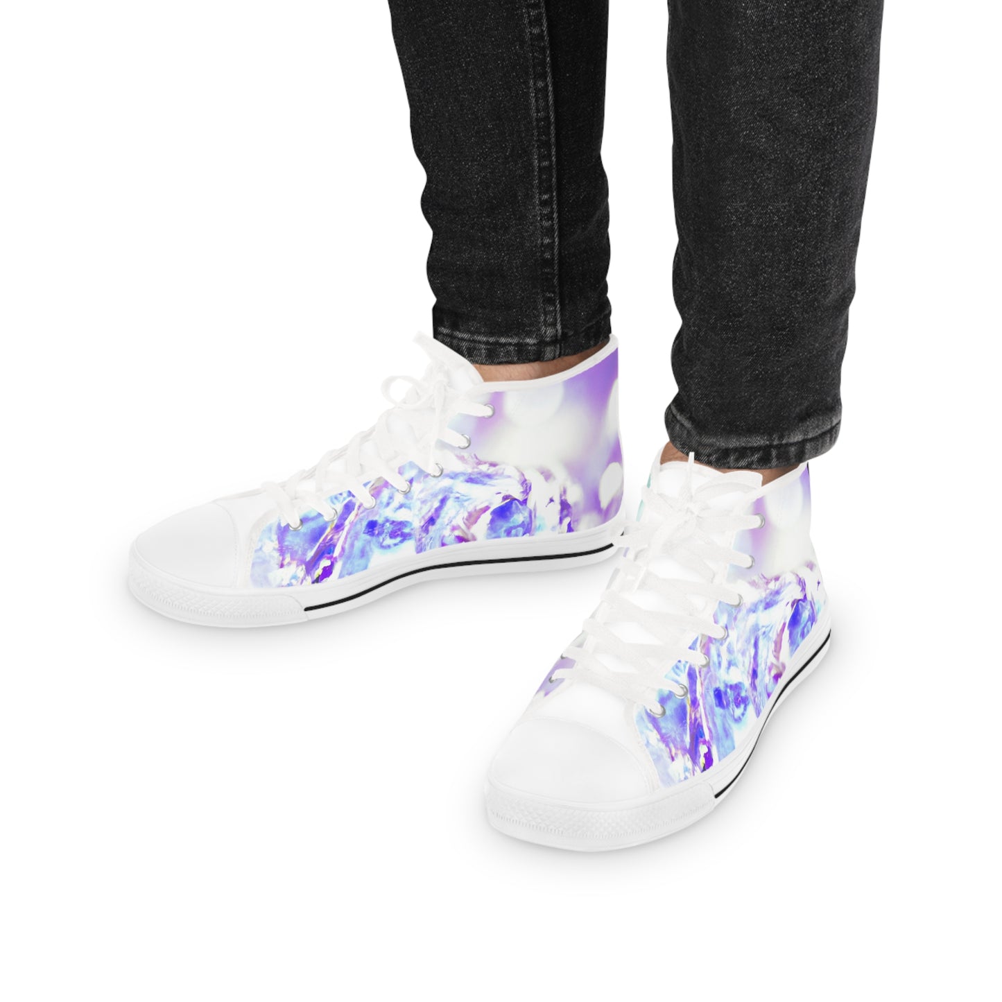 Poppy Pendleton - High Top Shoes