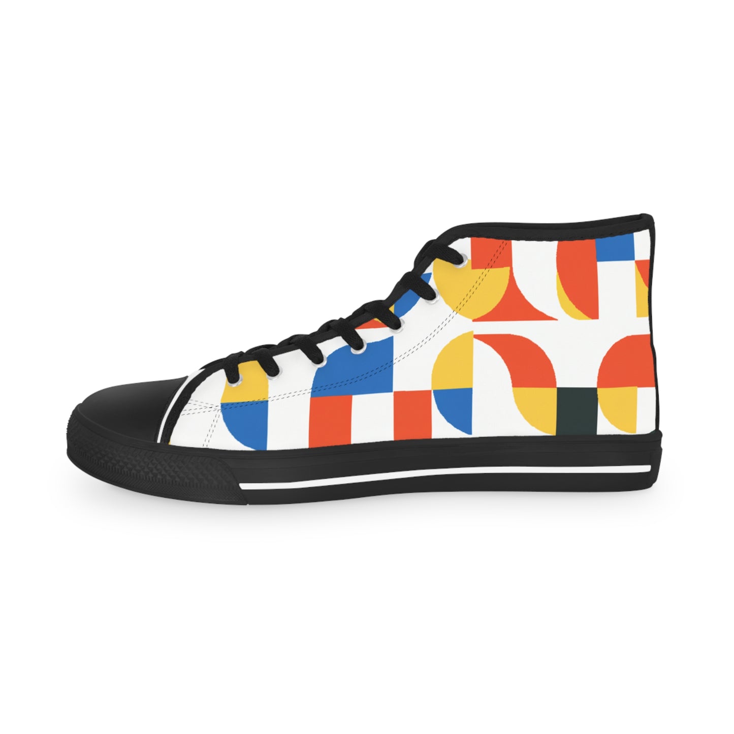Silas DeShuzo - High Top Shoes
