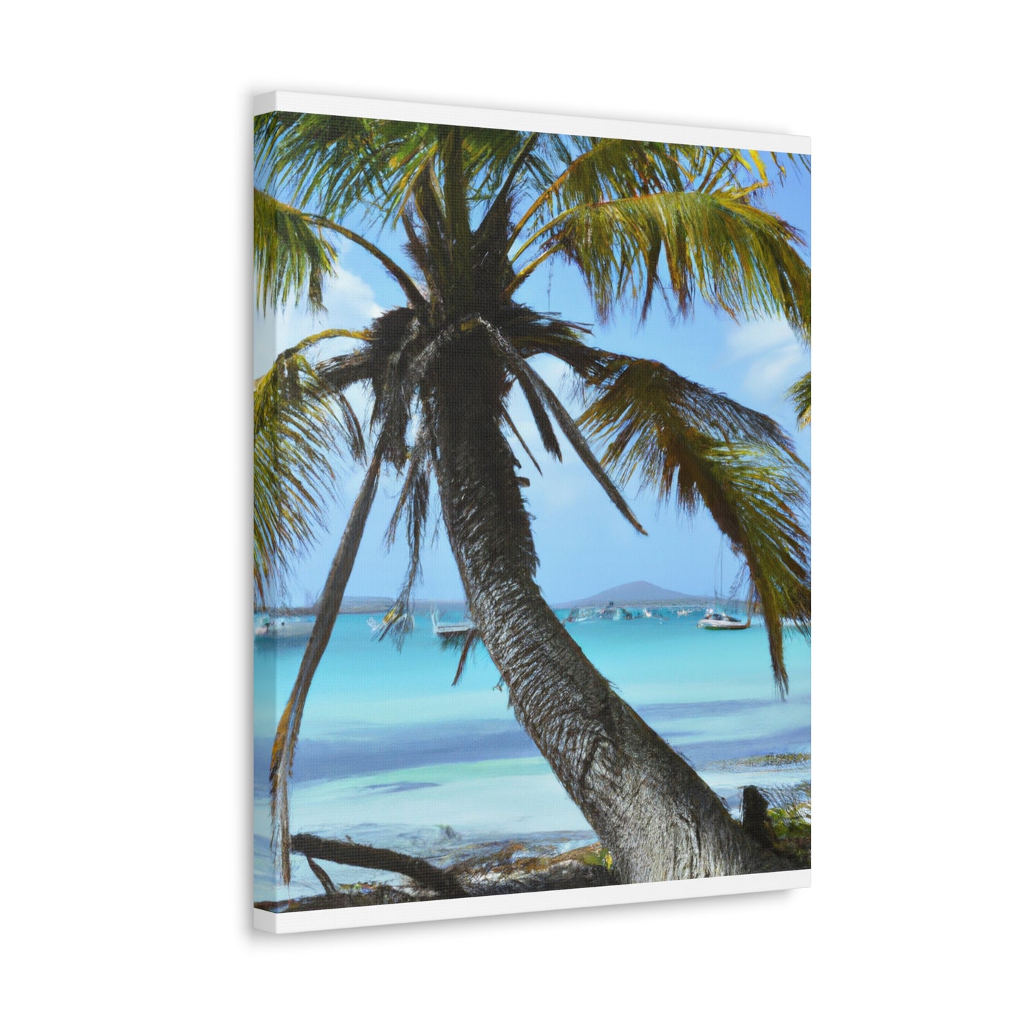 Tropical Haven - Canvas