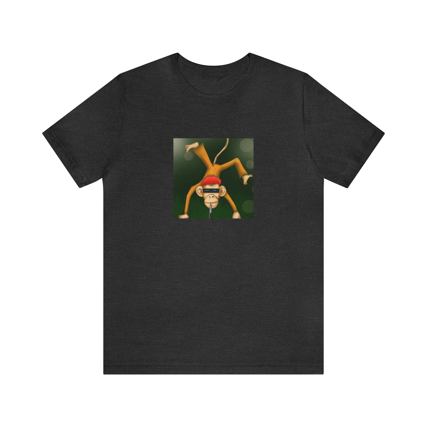 Chiku, the Ancient Warrior Monkey - Tee