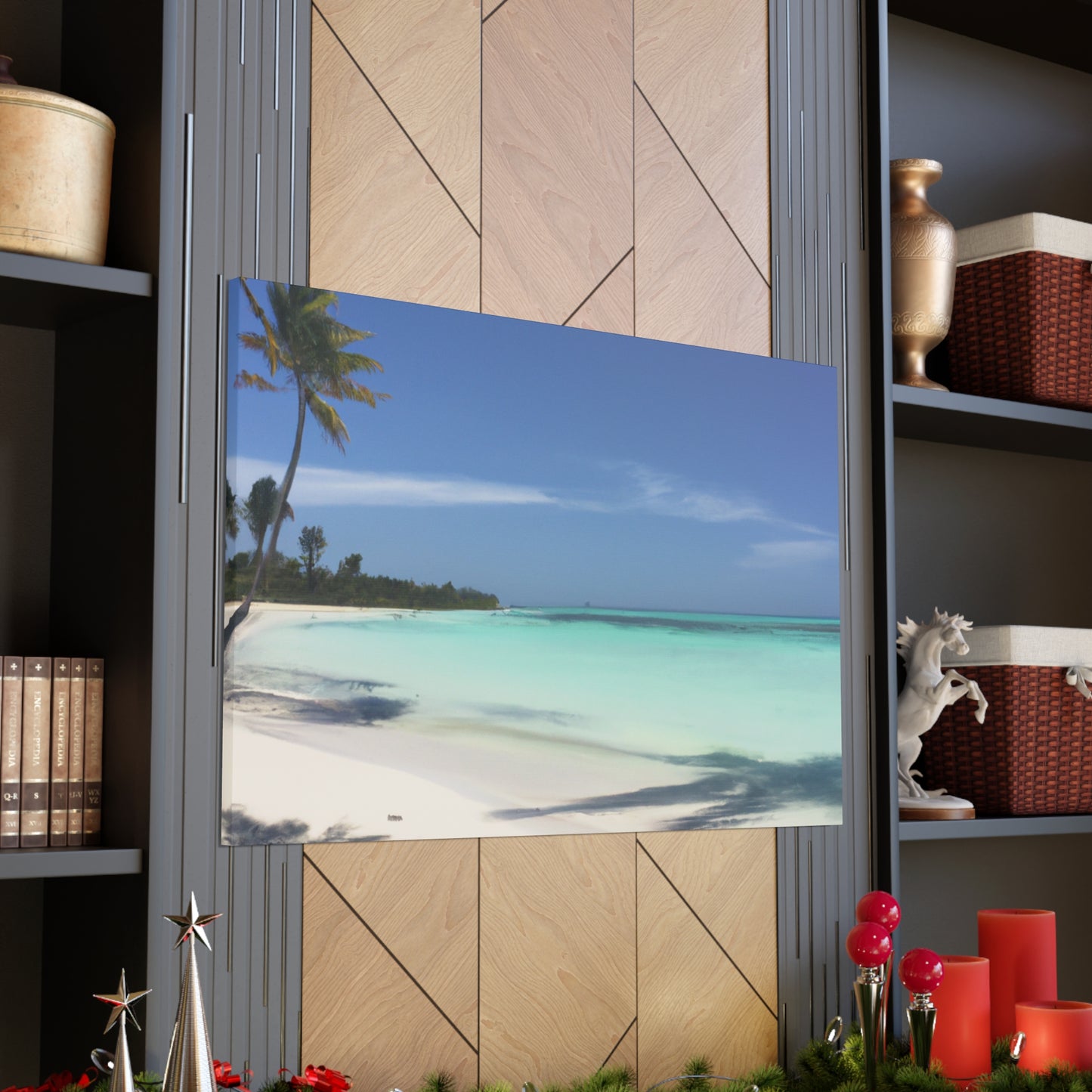 Island Oasis - Canvas