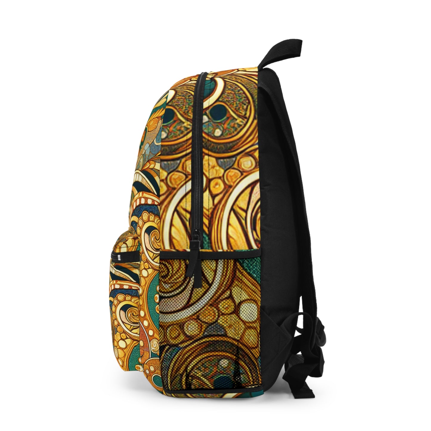 Johann "Ironheart" Weissenberg - Backpack