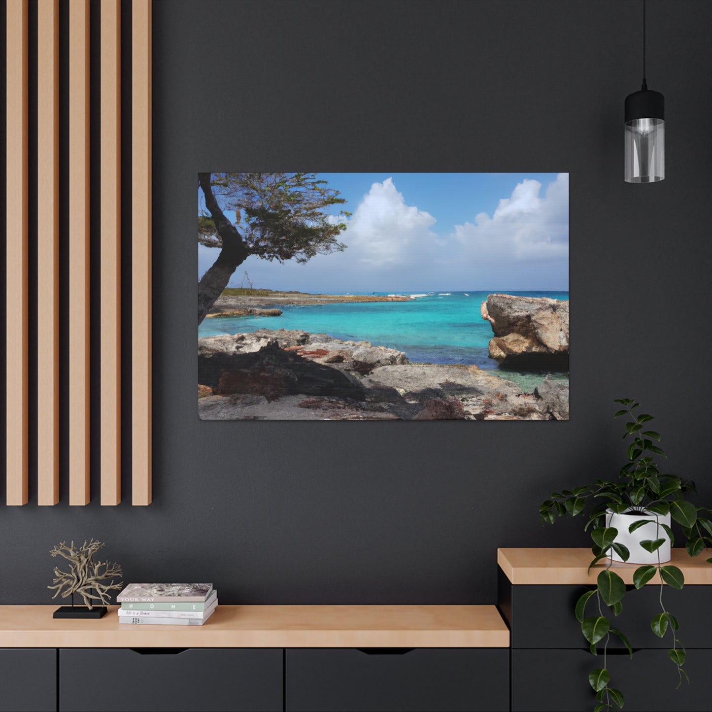 Tropical Oasis - Canvas