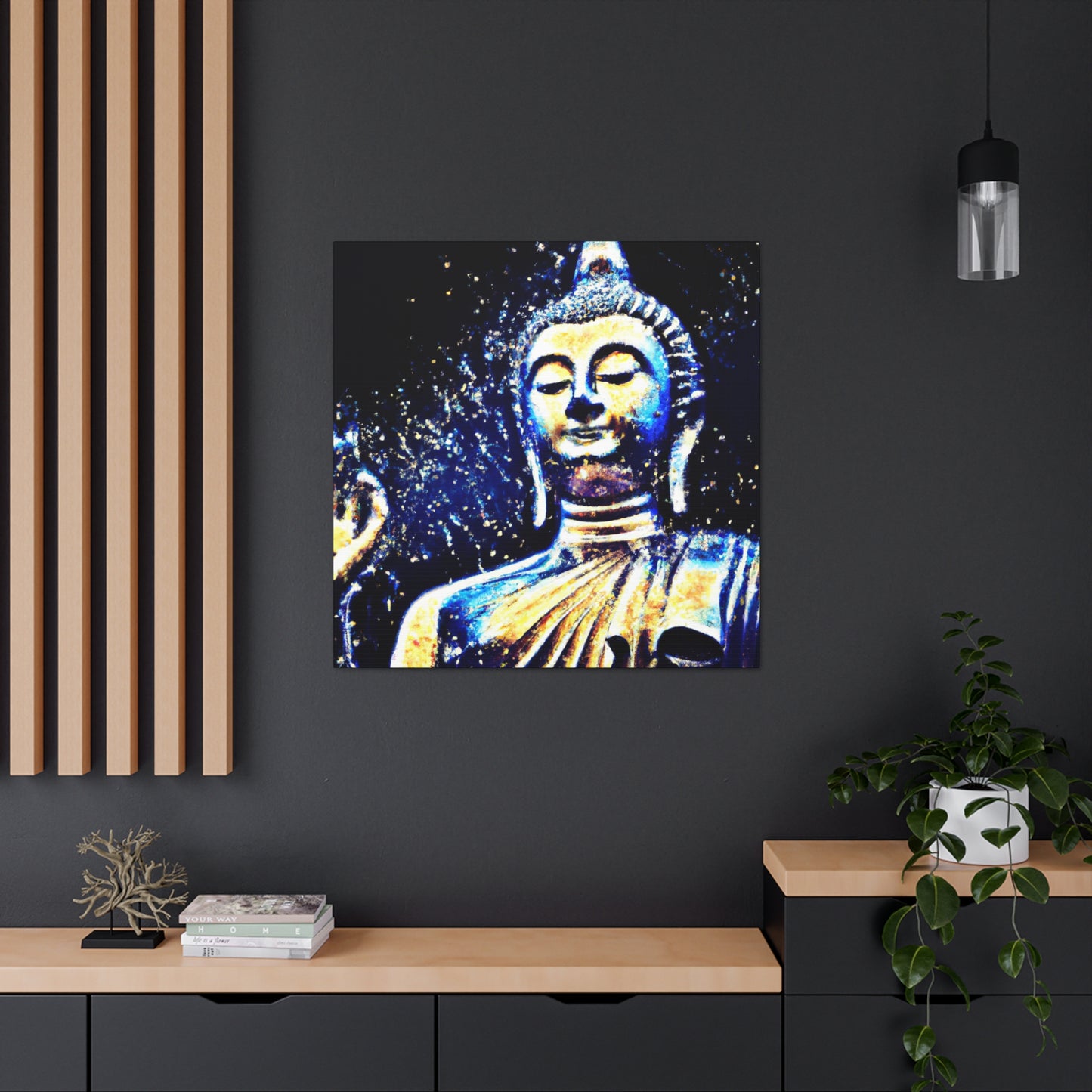 Ananda Senapathi. - Canvas