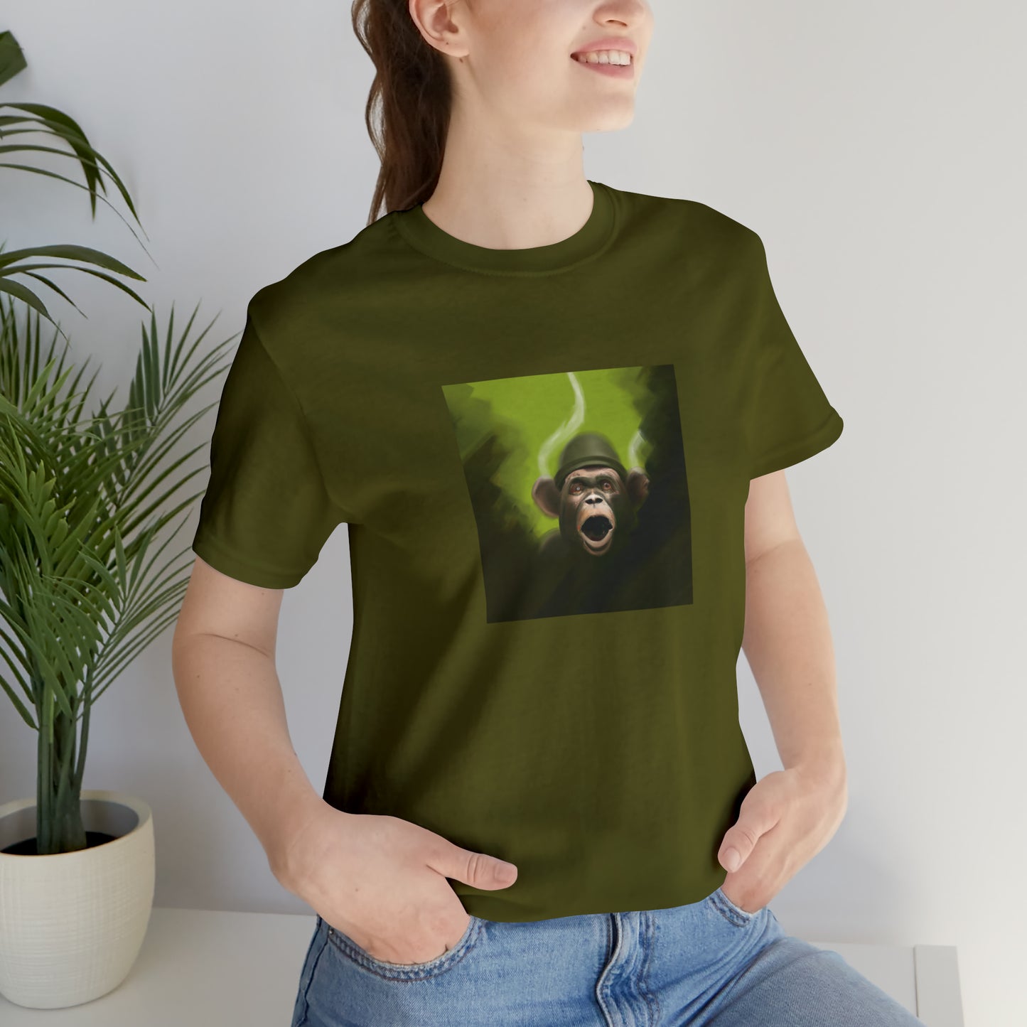 Tanuk the Wise Monkey - Tee