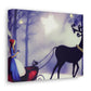 Tinsel Toes - Canvas