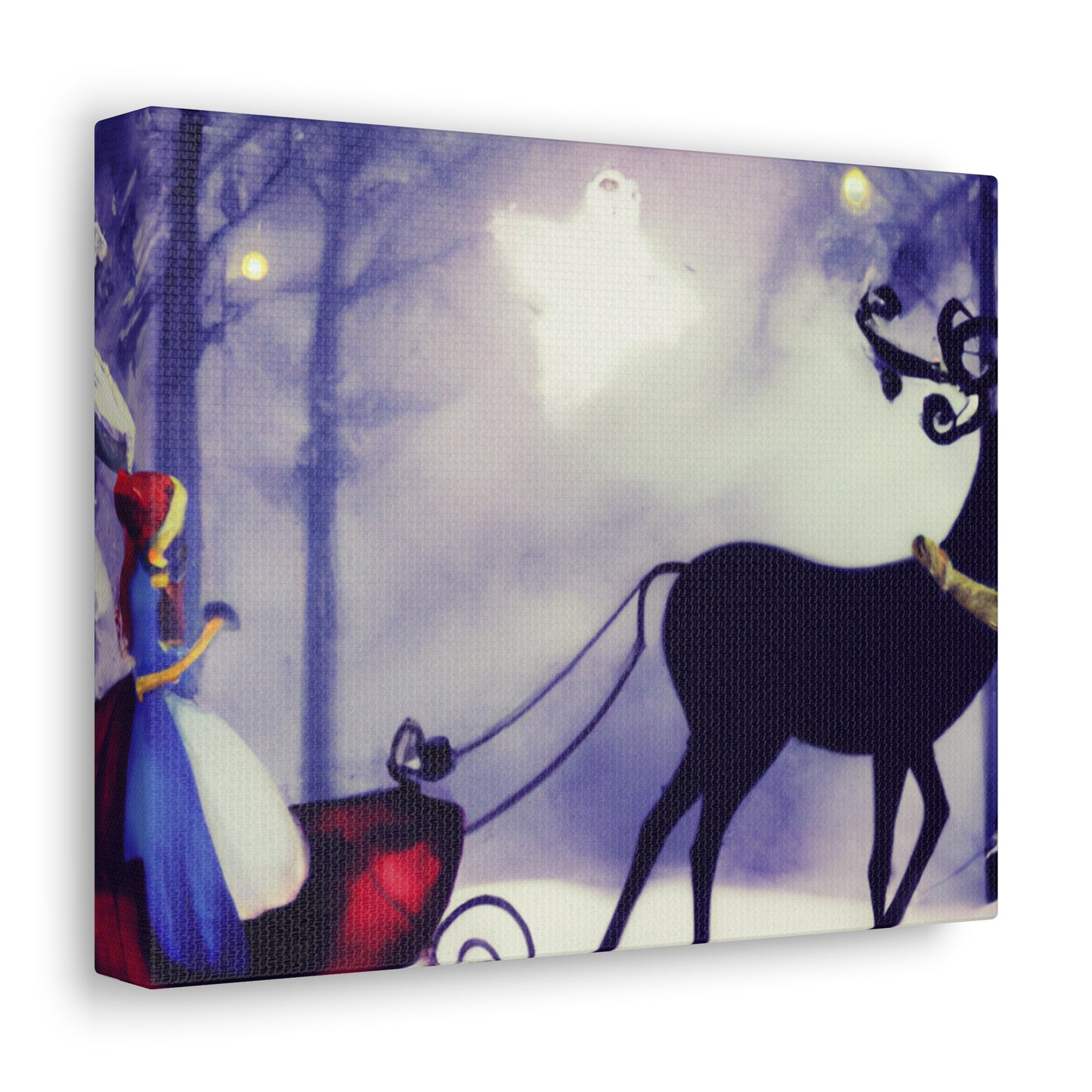 Tinsel Toes - Canvas