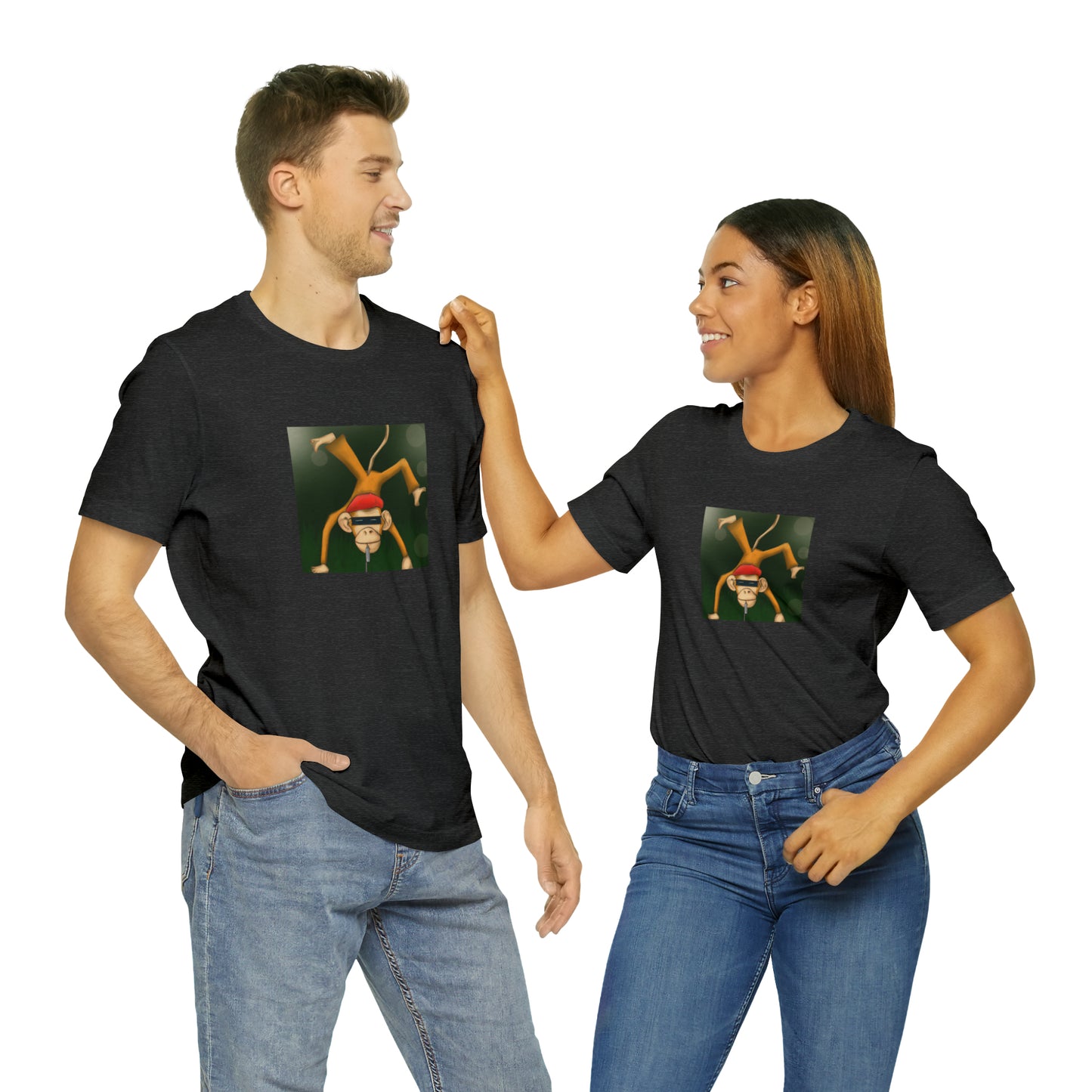 Chiku, the Ancient Warrior Monkey - Tee