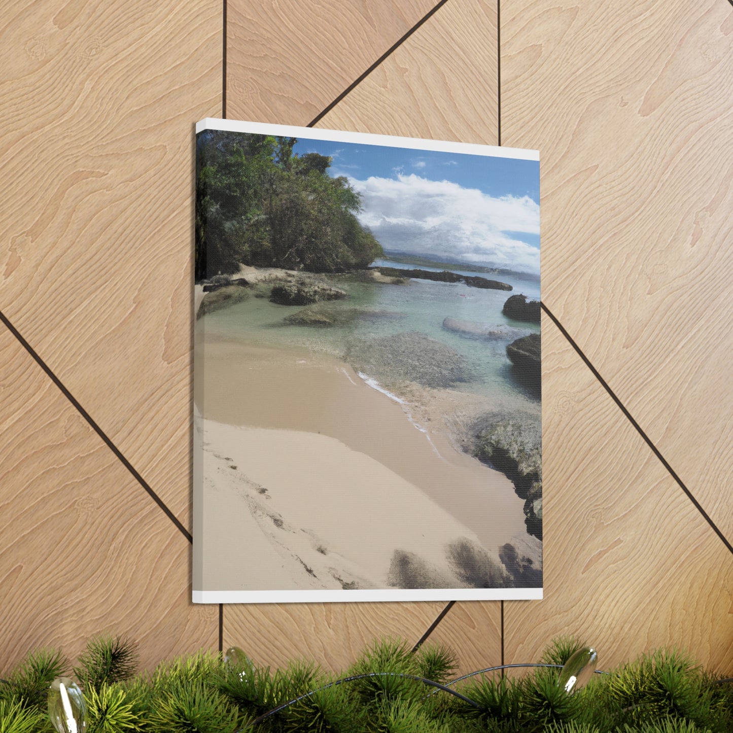 Island Oasis - Canvas