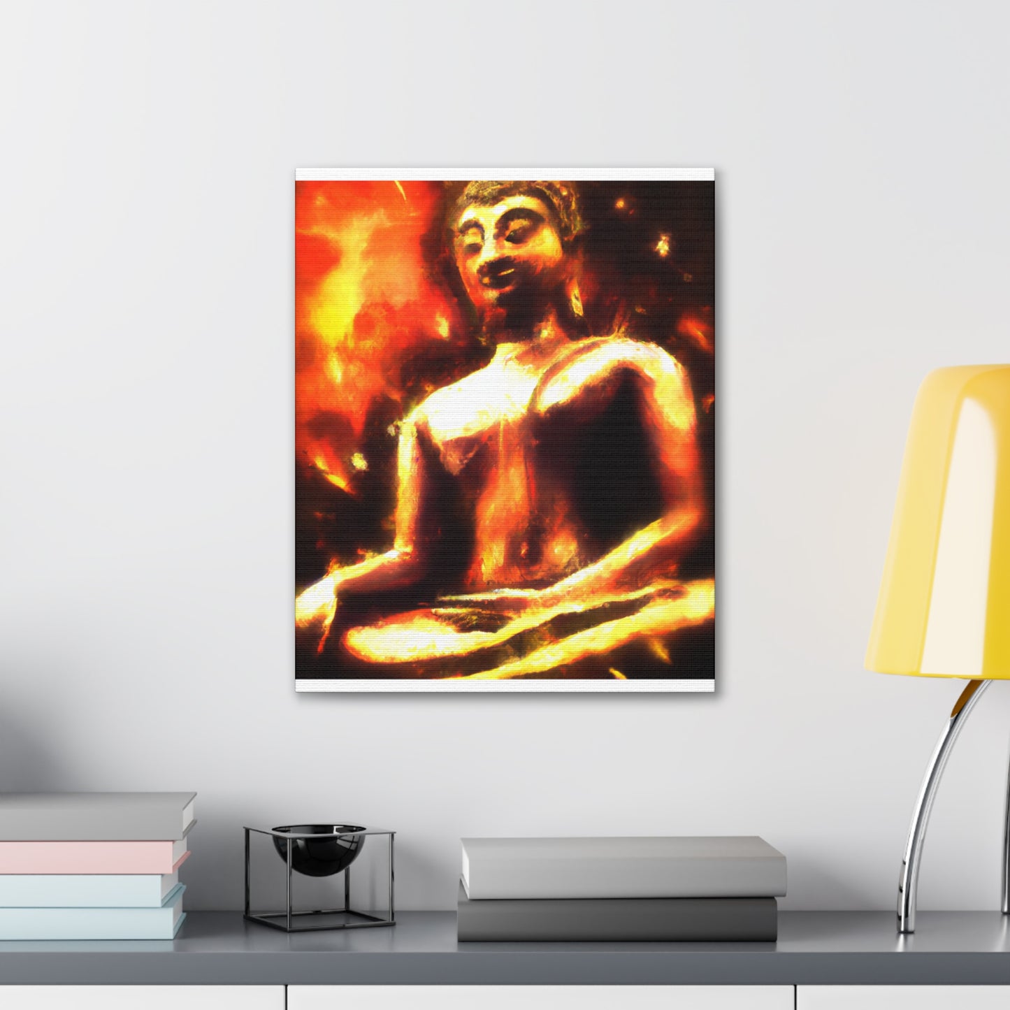 Sadhu Abhaya. - Canvas