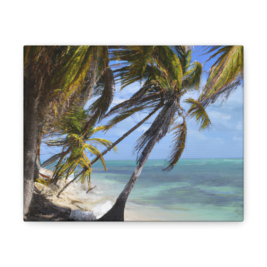 Tropical Oasis - Canvas