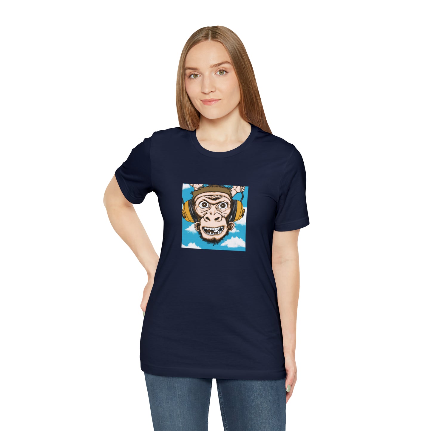 Mamoura the Monkey-Keeper. - Tee