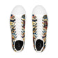 Rosabella Frangipani - High Top Shoes