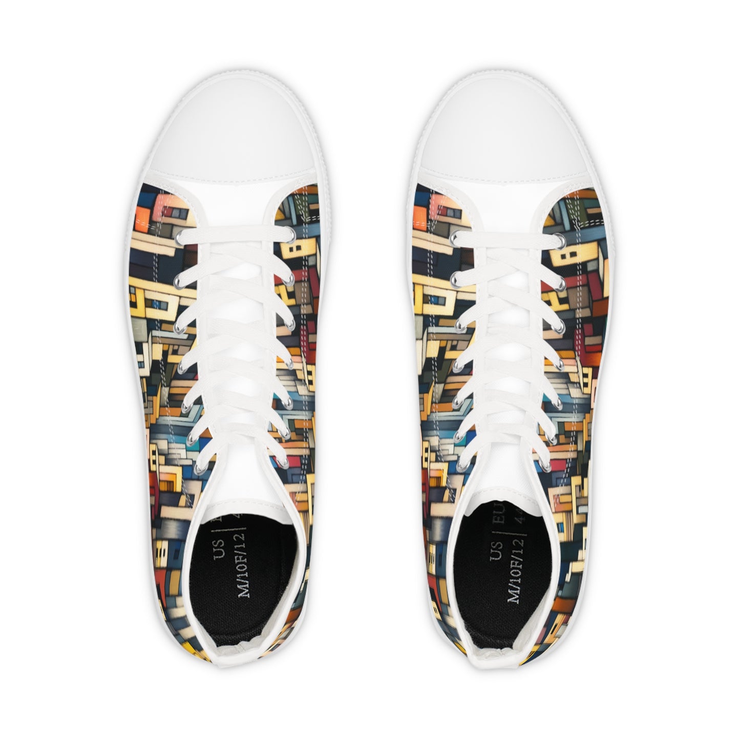 Rosabella Frangipani - High Top Shoes