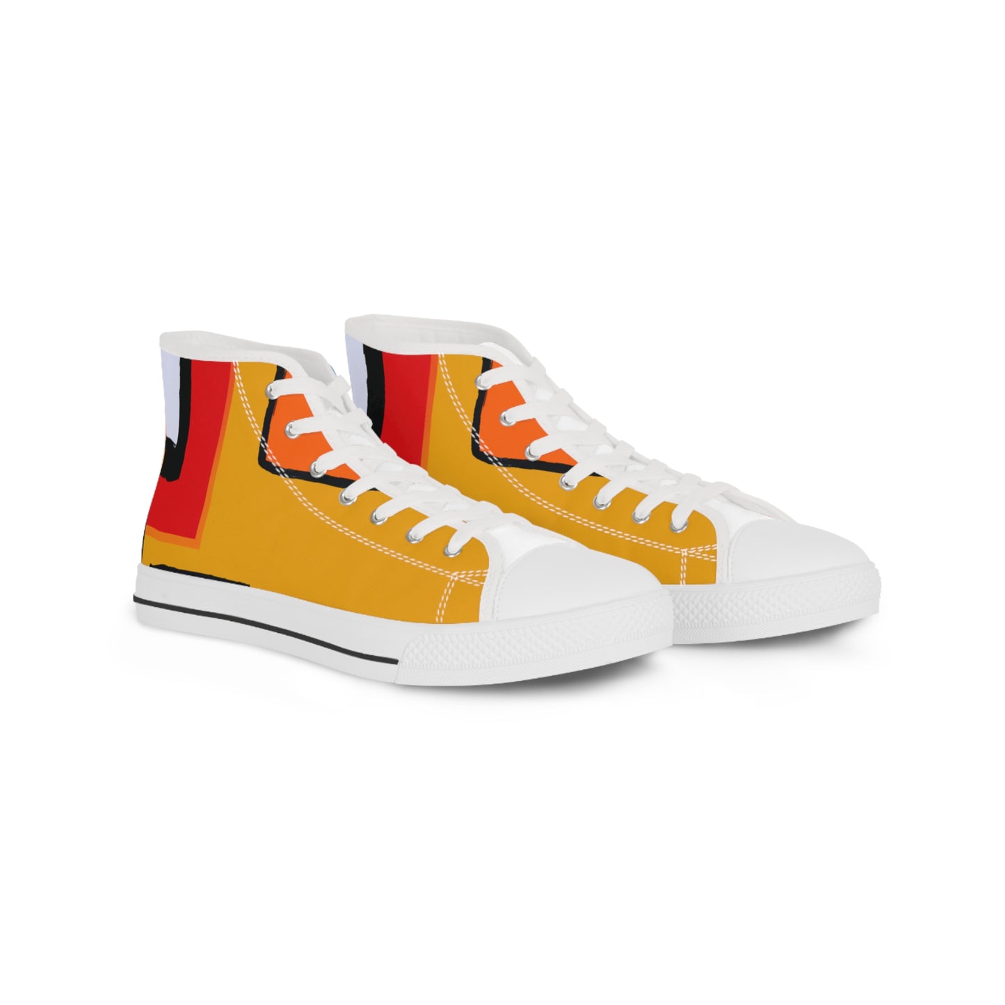 Ishmael Bootson - High Top Shoes