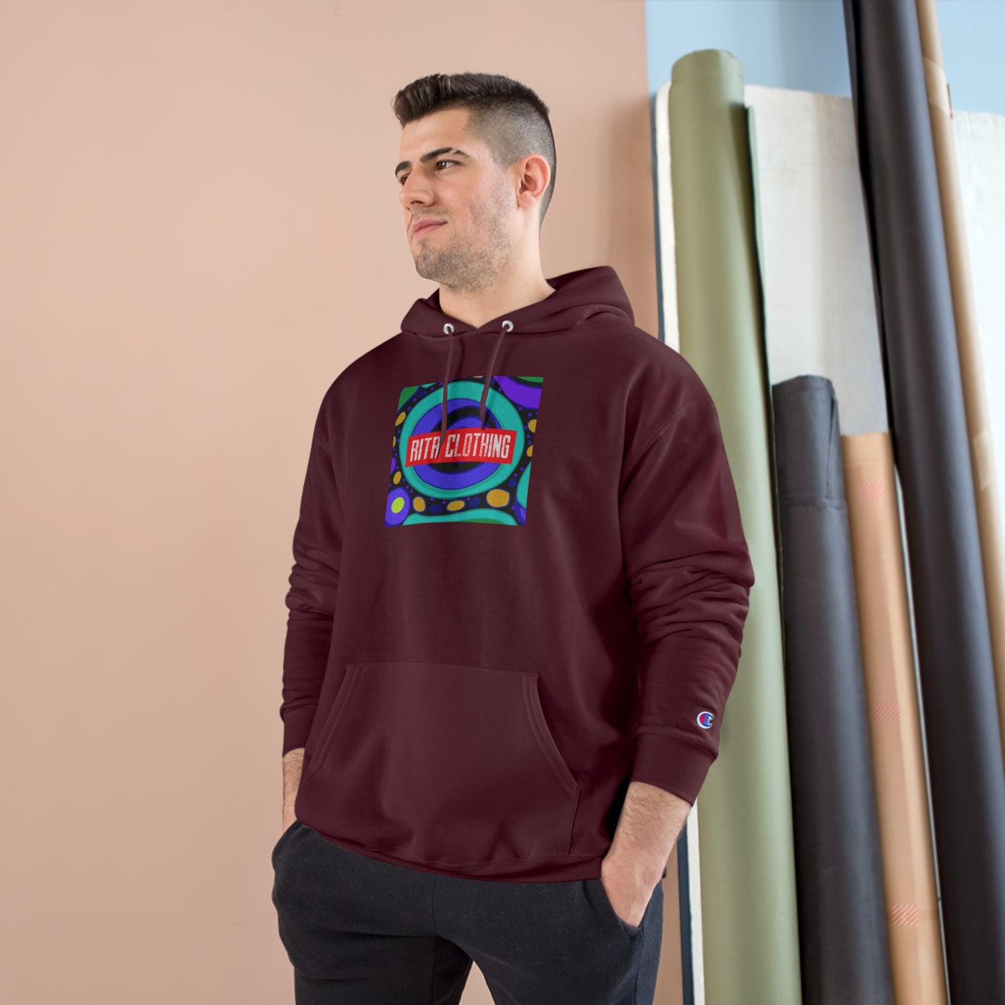 Kamiko Brushstrokes - Hoodie