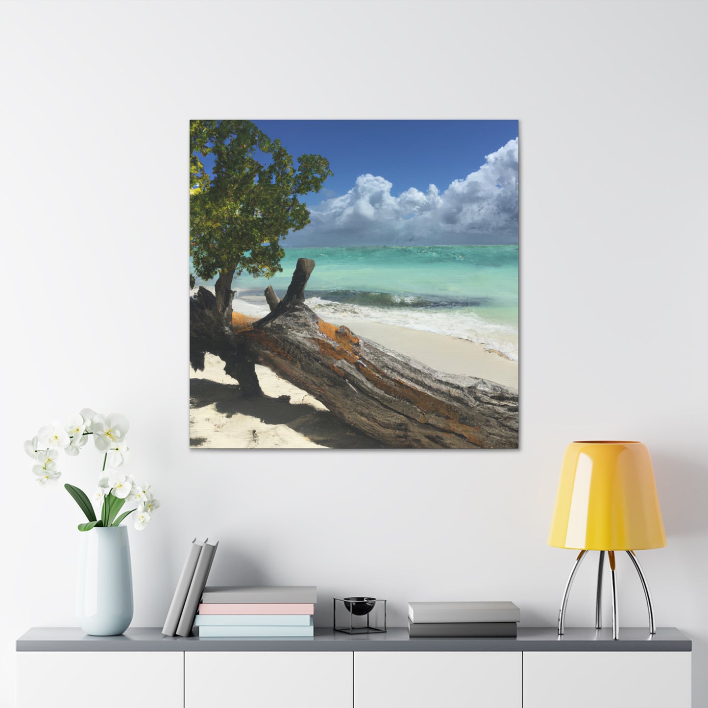 Seabreeze Island Escape - Canvas