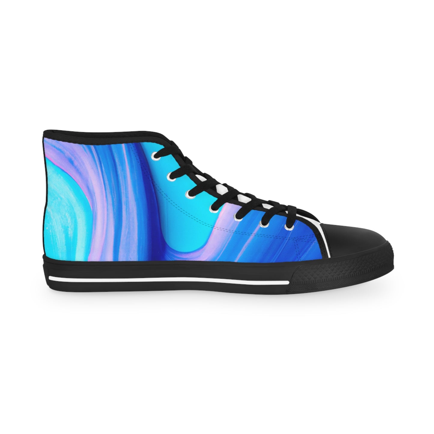 Fletcher Clayborne - High Top Shoes