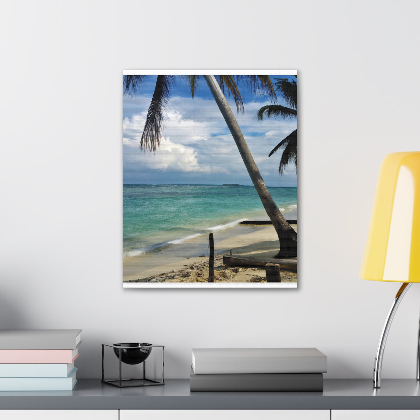 Island Oasis - Canvas