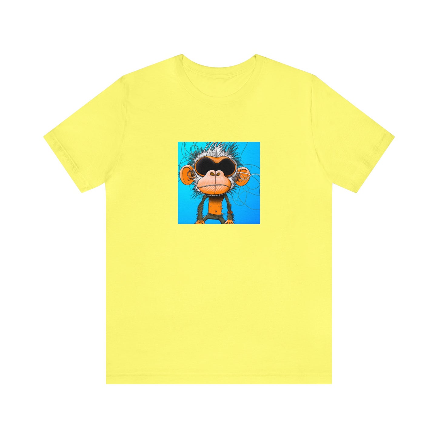 Tahmu the Wise Monkey - Tee