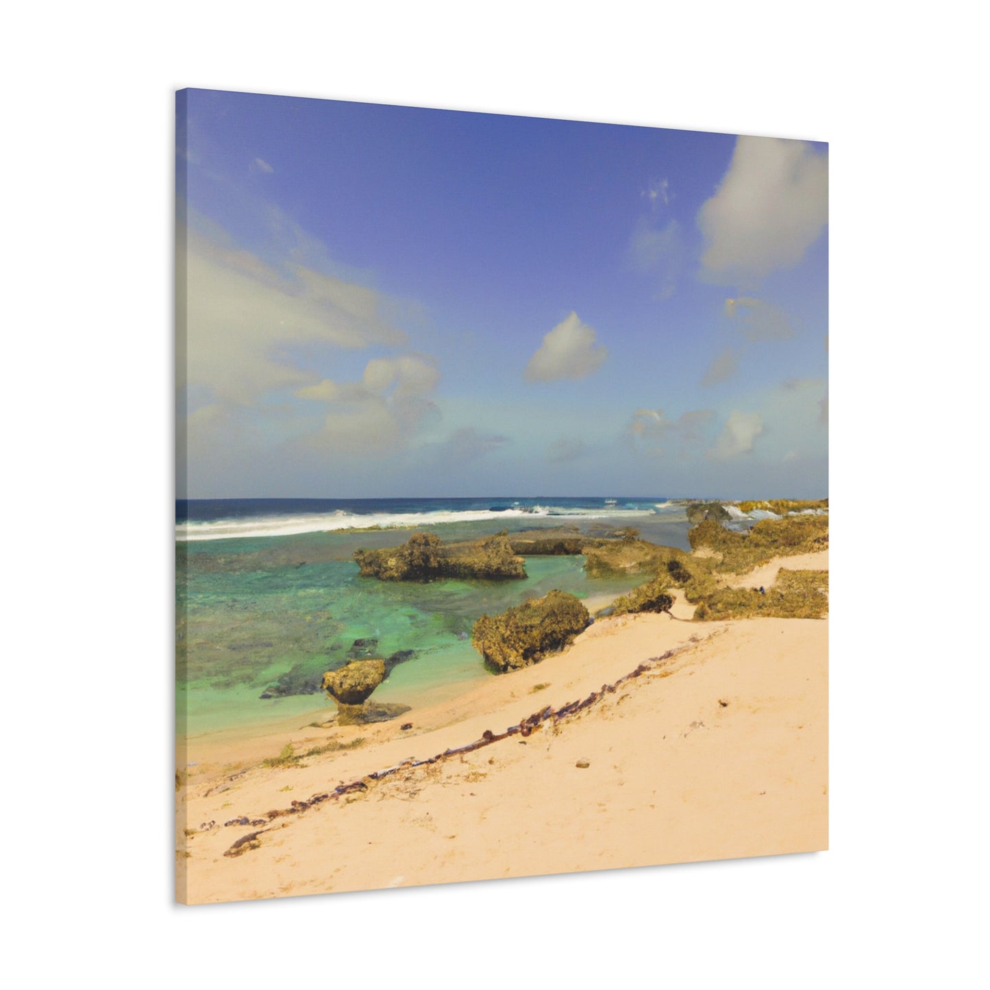 Coastal Oasis - Canvas