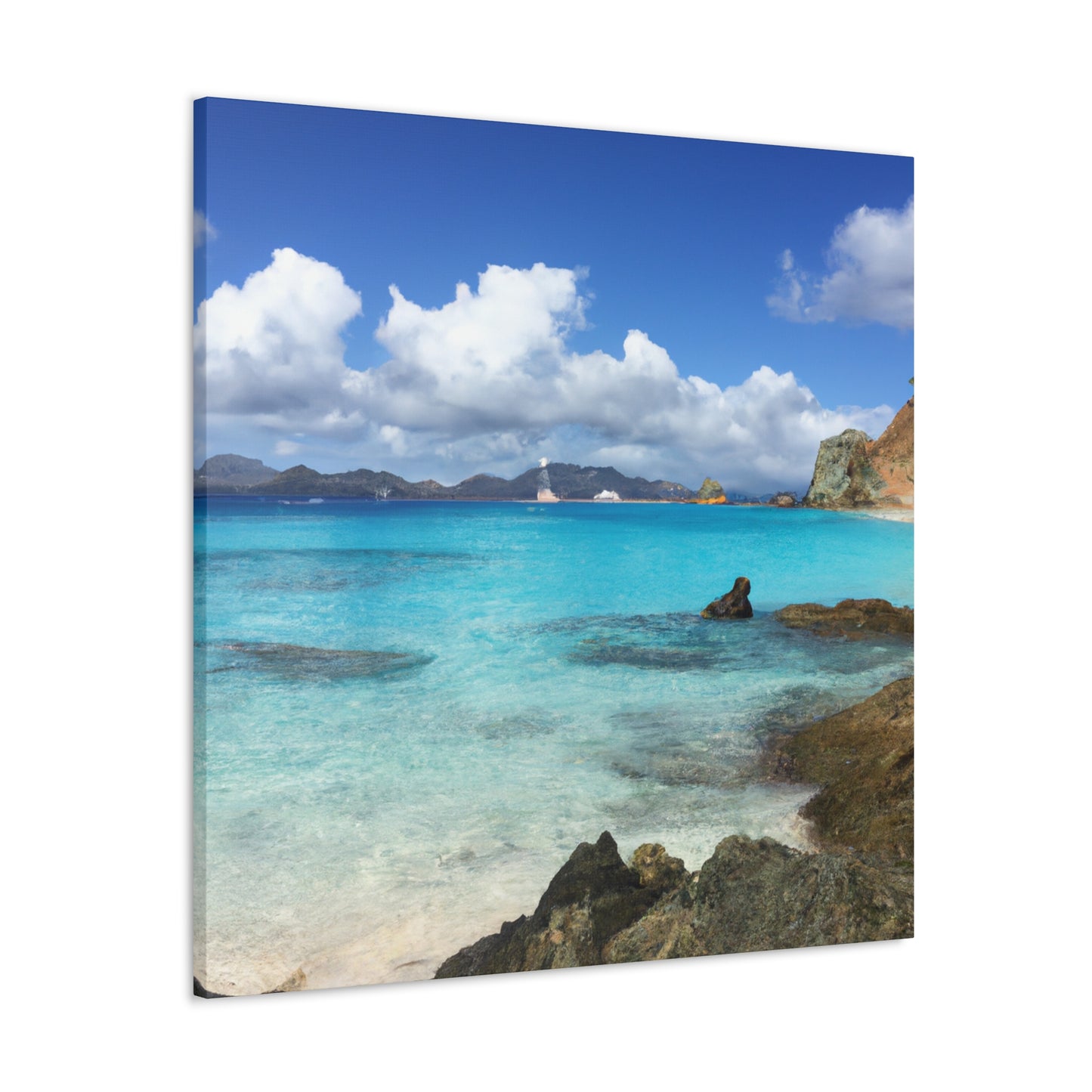 Seaside Serenity - Canvas