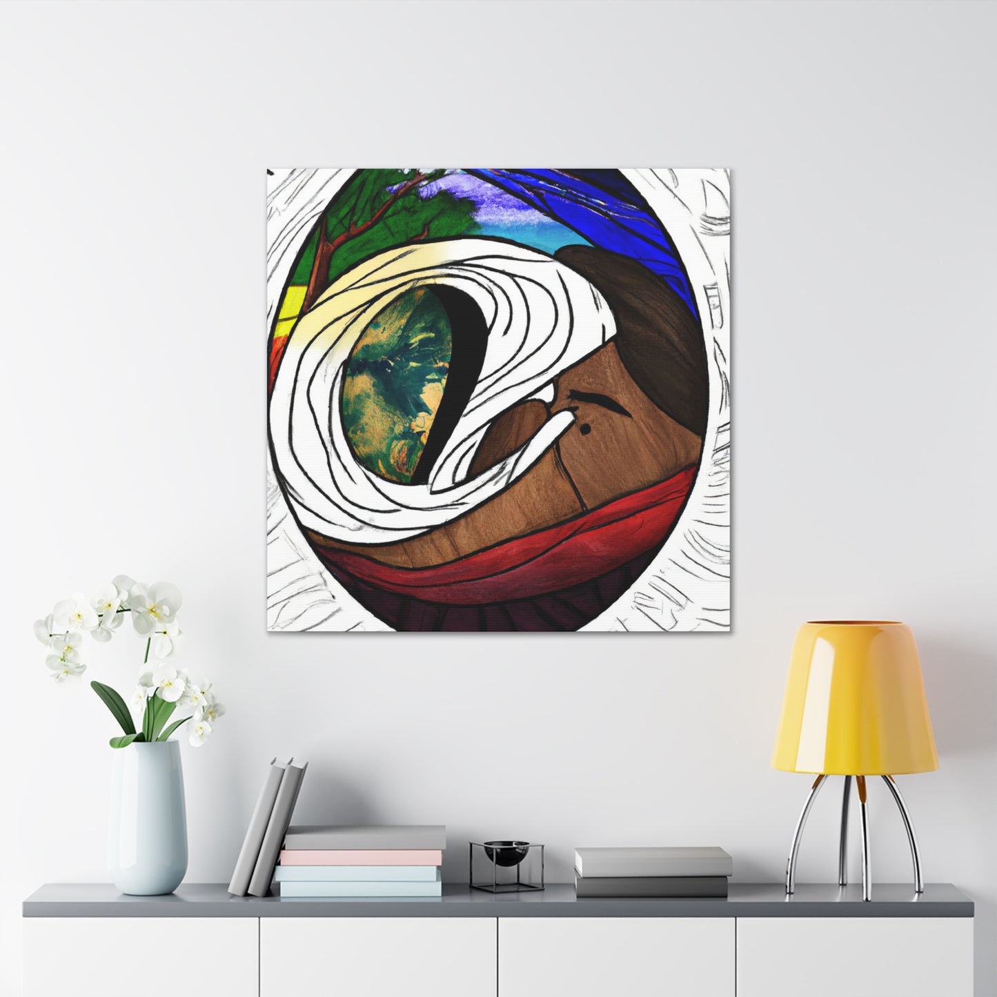 Ptahmose the Bold. - Canvas