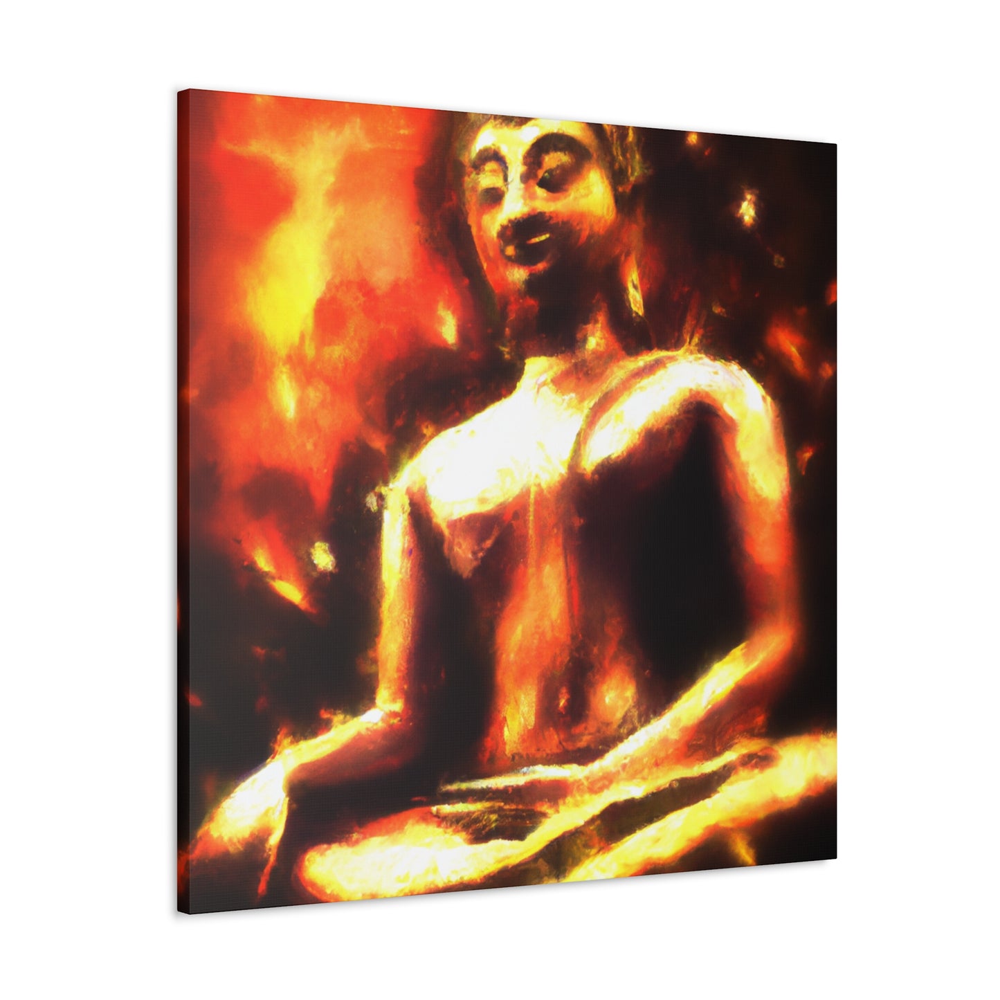 Sadhu Abhaya. - Canvas