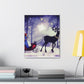 Tinsel Toes - Canvas