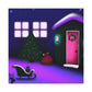Frosty the Twinkletoes - Canvas