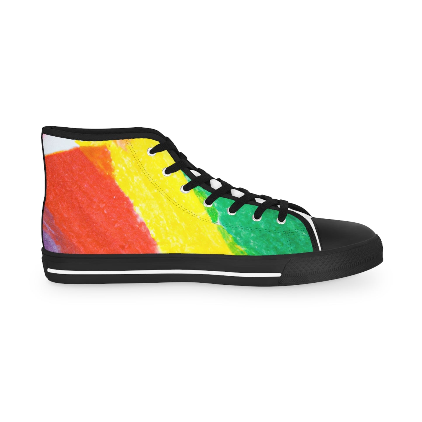 Gailen Lawson - High Top Shoes