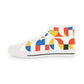Silas DeShuzo - High Top Shoes