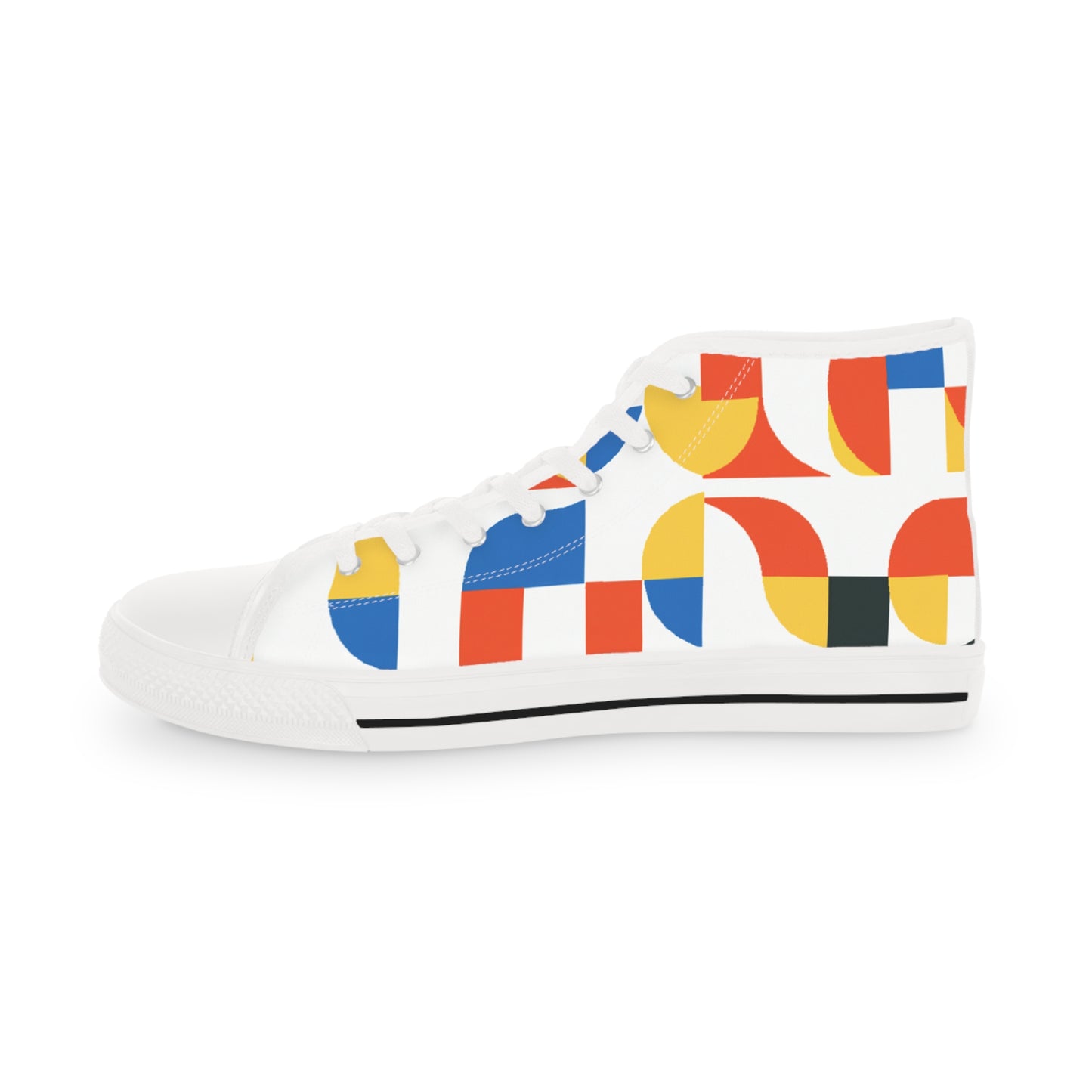 Silas DeShuzo - High Top Shoes