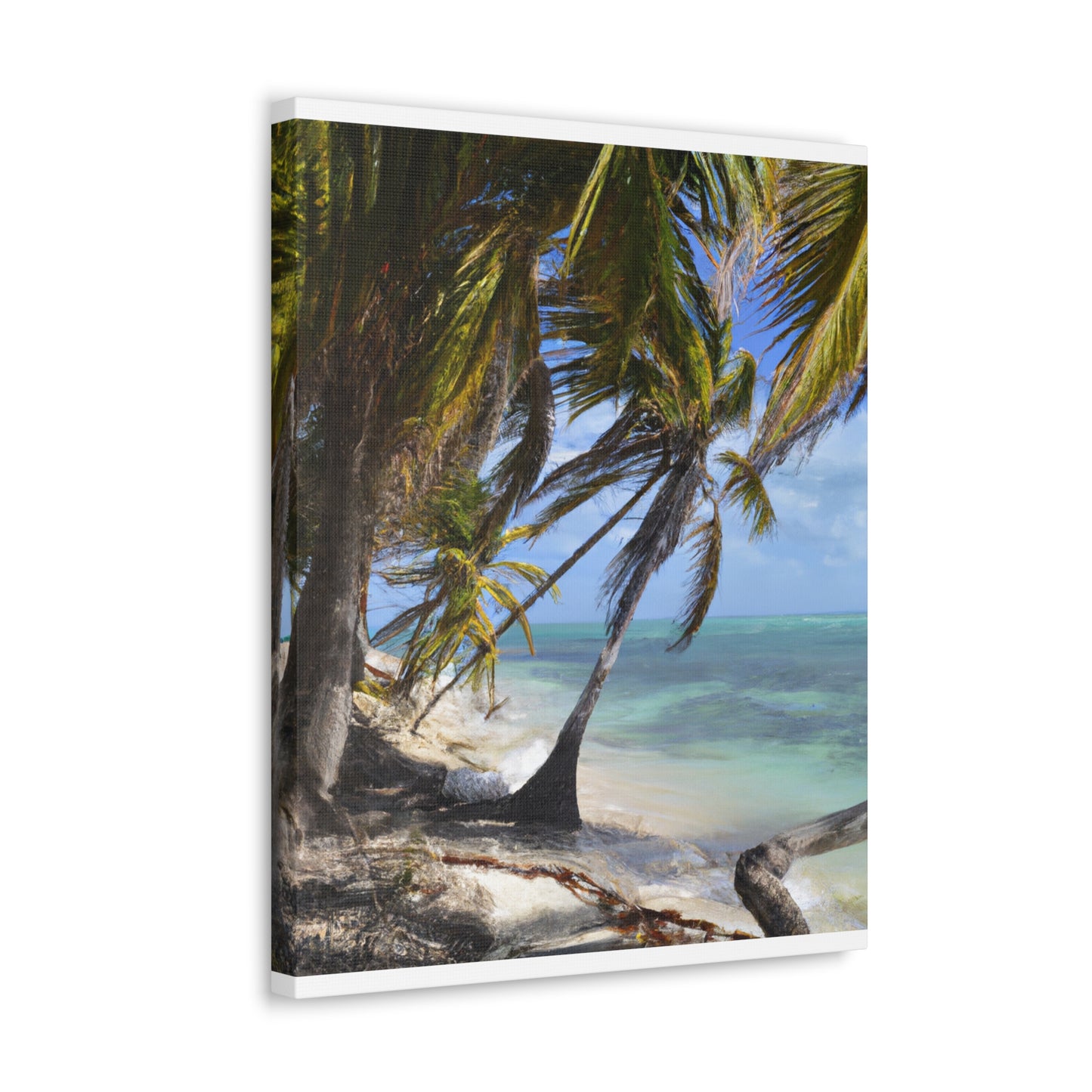 Tropical Oasis - Canvas