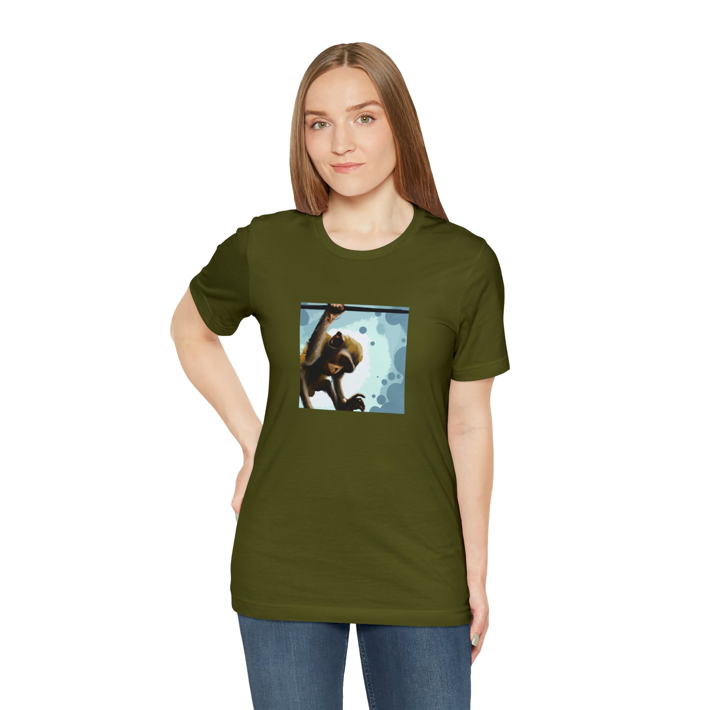 Ophion the Oracle Monkey - Tee