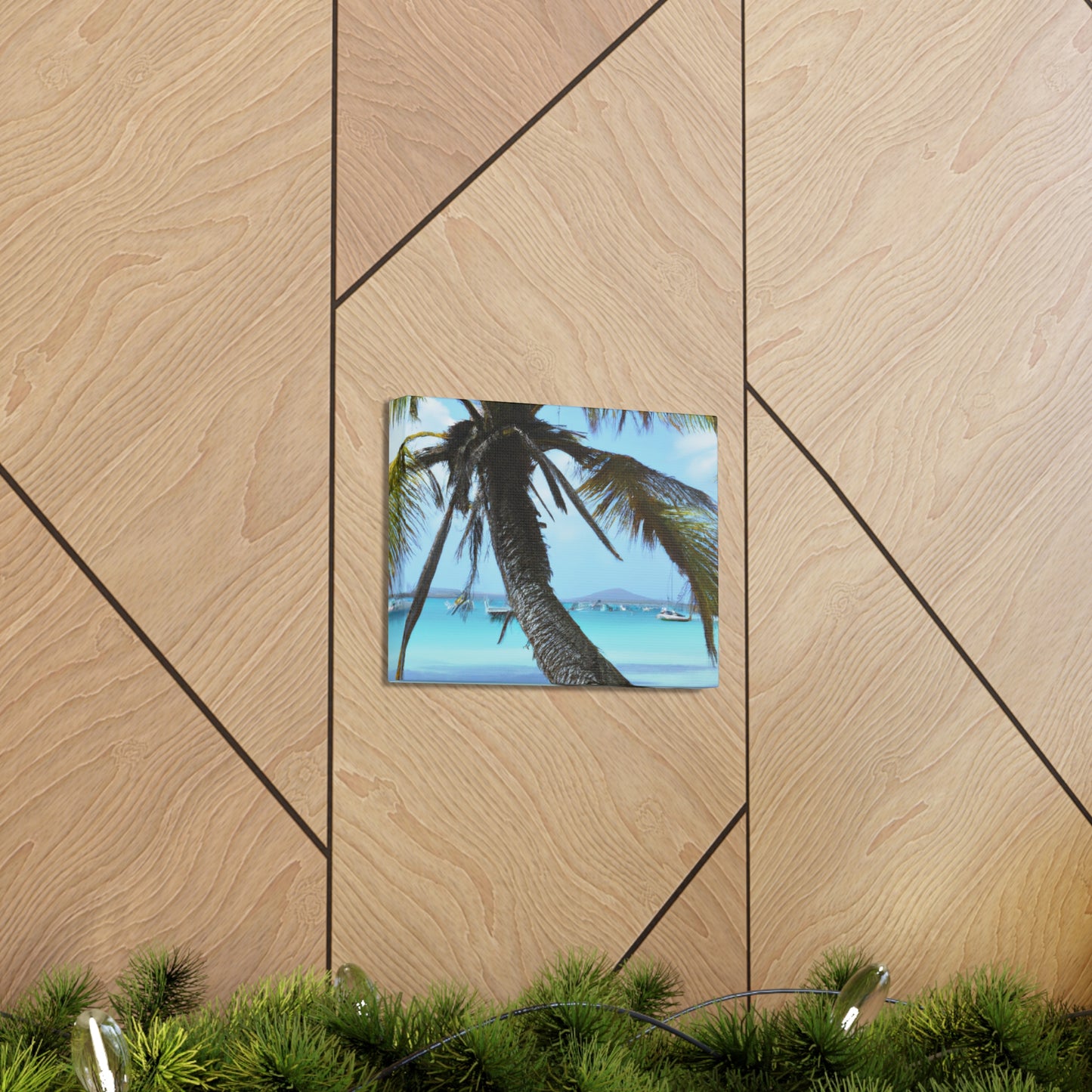 Tropical Haven - Canvas