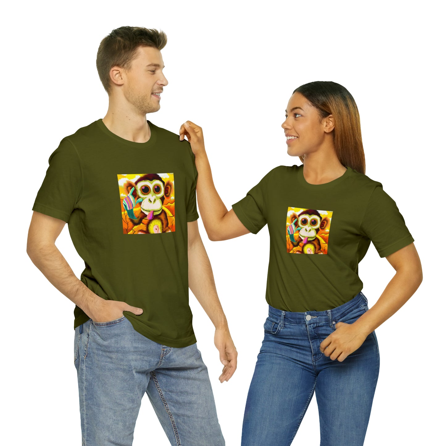 Nomu the Oracle Monkey - Tee