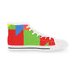 Aedana de los Reyes - High Top Shoes