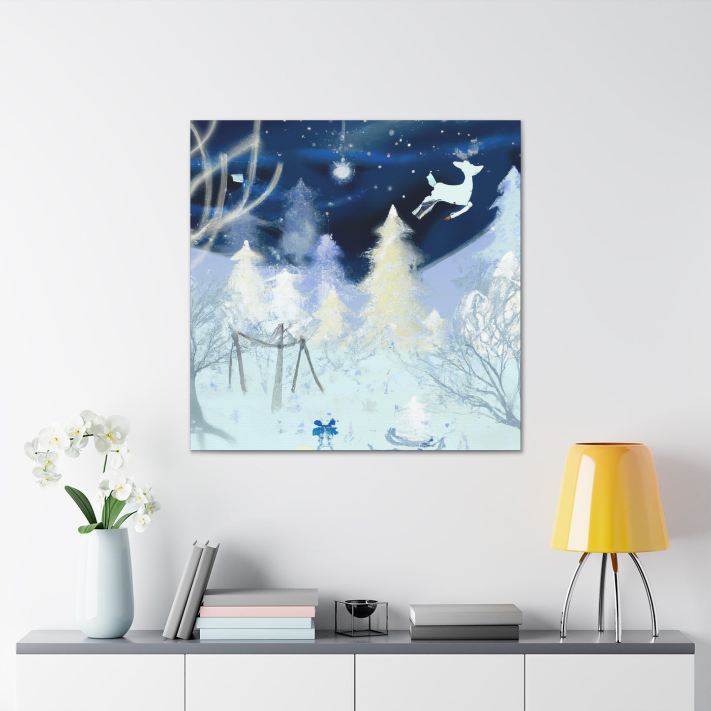 Blitzen Snowbell - Canvas