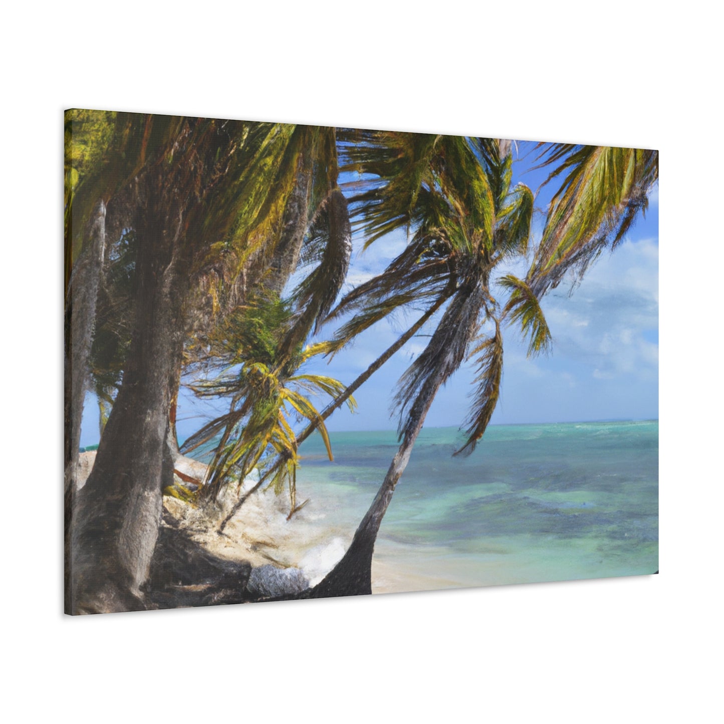 Tropical Oasis - Canvas