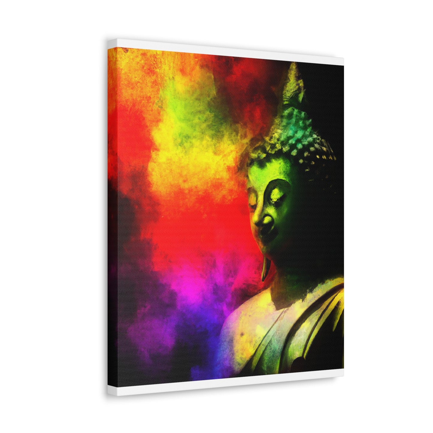 Ajahn Abhinanda. - Canvas