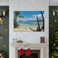 Tropical Breeze Island - Canvas