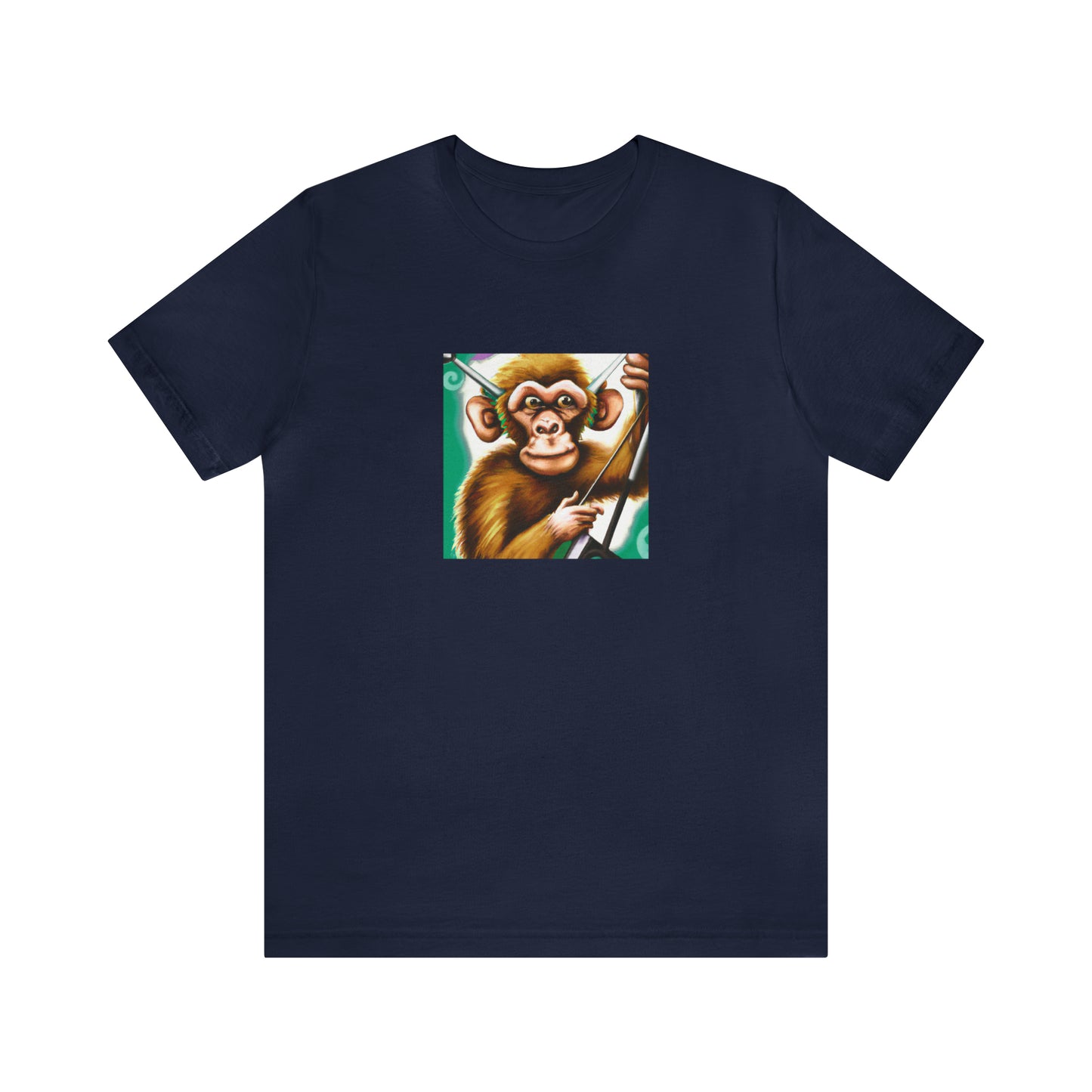 Uhsah the Golden Ape - Tee