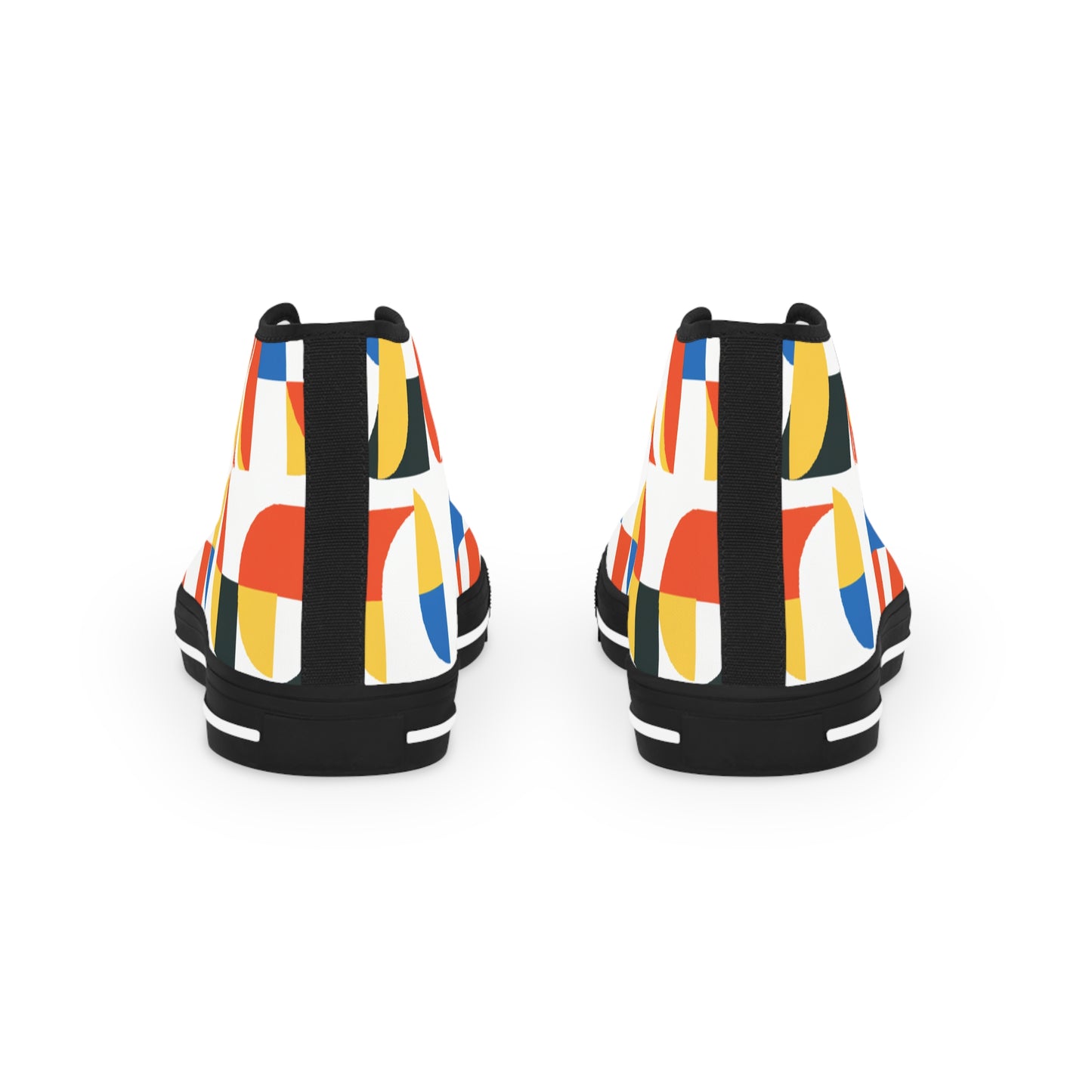 Silas DeShuzo - High Top Shoes