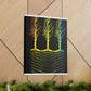 Amon-Ra-En-Khepera - Canvas