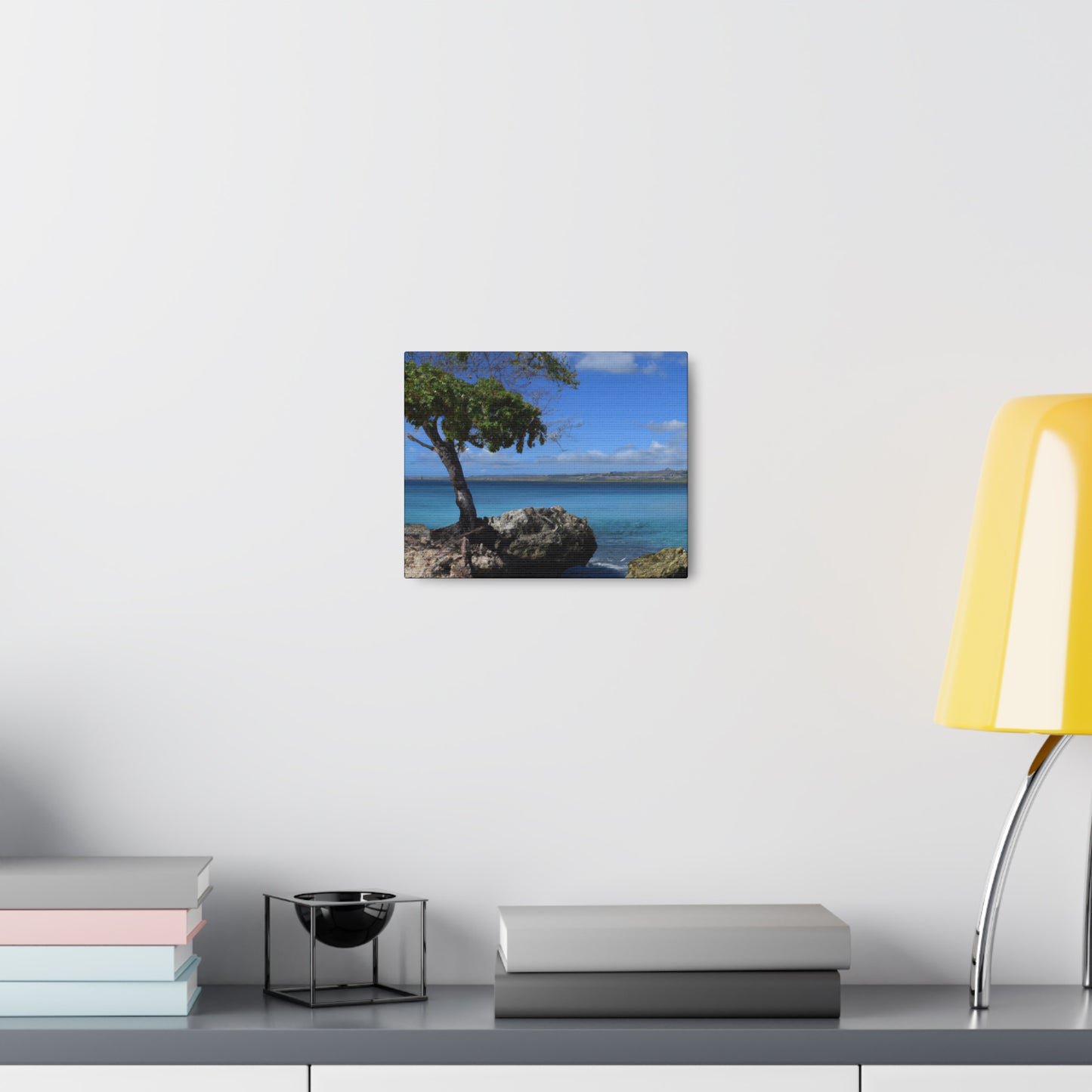 Tropical Island Getaway - Canvas