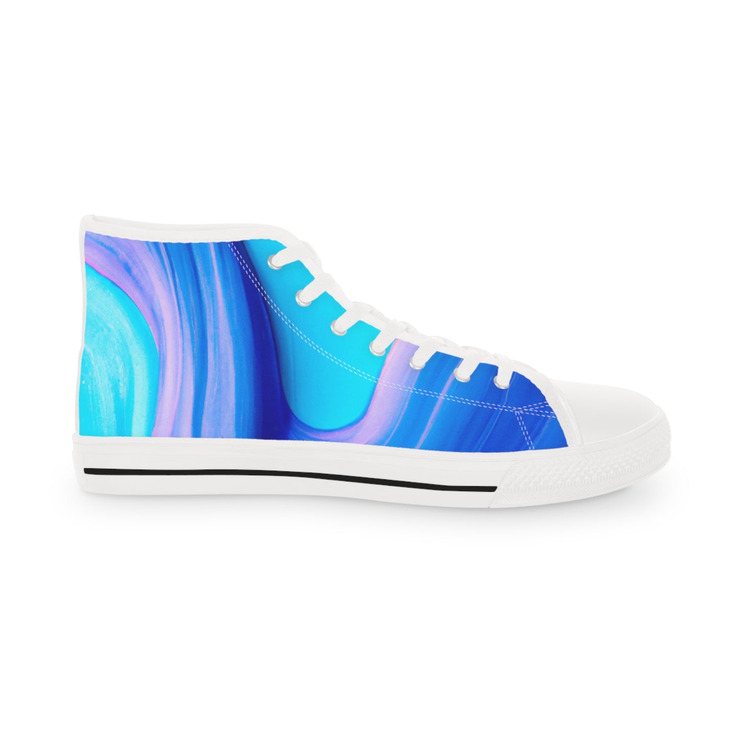 Fletcher Clayborne - High Top Shoes